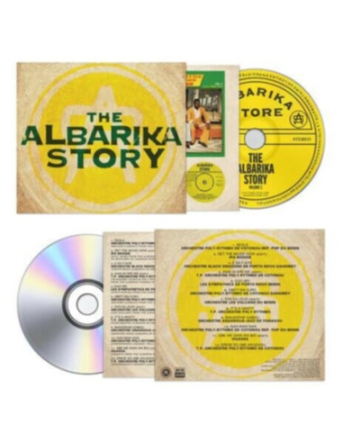 Compilation - The Albarika Story (Vol. 1) - (CD)