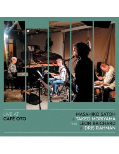 Satoh Masahiko - Live At Cafe Oto - (CD)