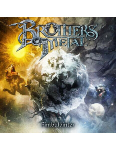 Brothers Of Metal - Fimbulvinter - (CD) box