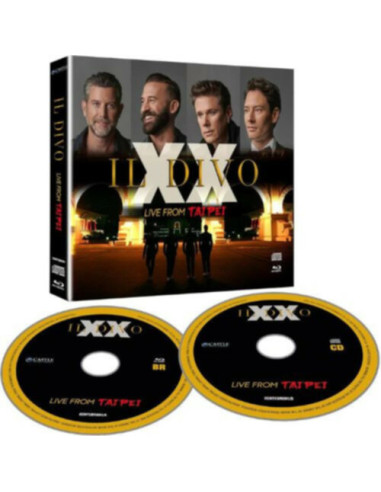 Il Divo - Xx - Live From Taipei - (CD)