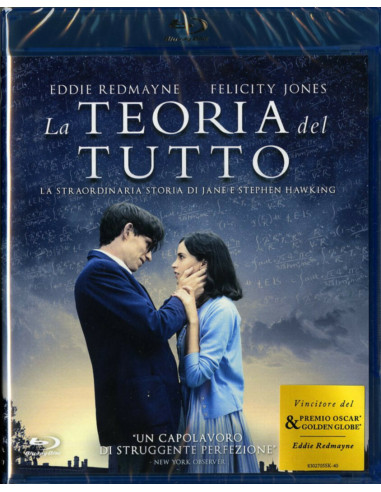 Teoria Del Tutto (La) (Blu-Ray)