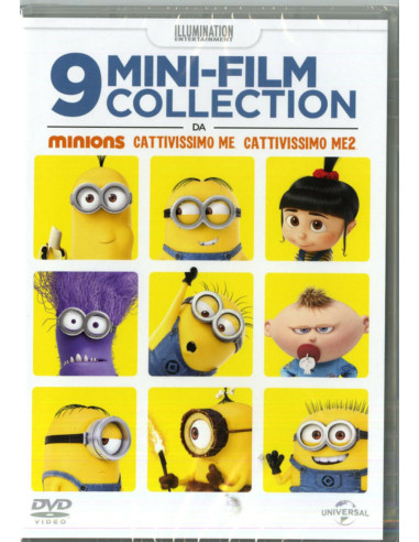 Minions - 9 Mini Movie Collection