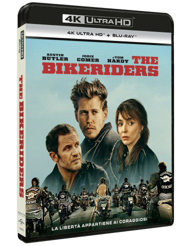 Bikeriders (The) (4K Ultra Hd-Blu-Ray)