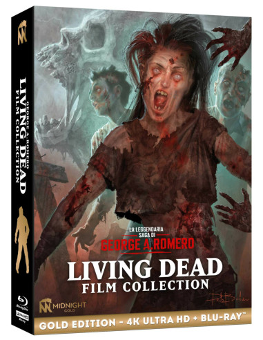 Living Dead Film Collection (2 4K Ultra Hd-9 Blu-Ray)