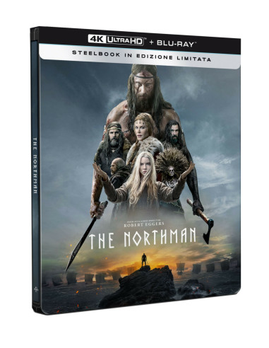 Northman (The) (Steelbook) (4K Ultra Hd-Blu-Ray)