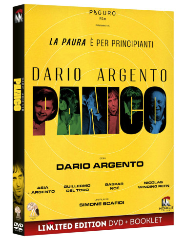 Dario Argento Panico (Dvd-Booklet)