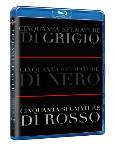 Cinquanta Sfumature : Trilogia (3 Blu-Ray)