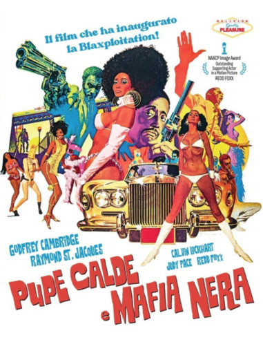 Pupe Calde E Mafia Nera (Blu-Ray)