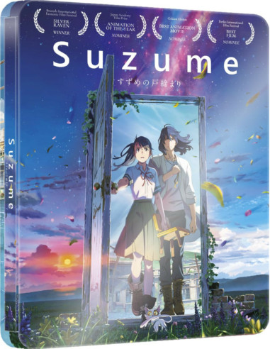 Suzume (Steelbook) (Blu-Ray-Dvd)