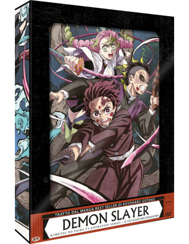 Demon Slayer - Limited Edition Box n.05 - Il Villaggio Dei Forgiatori (Eps 01-11) (3 Dvd)