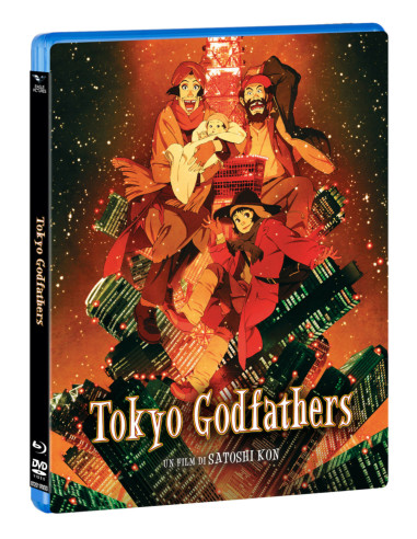 Tokyo Godfathers (Blu-Ray-Dvd-Cards)