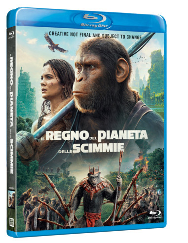 Regno Del Pianeta Delle Scimmie (Il) (Blu-Ray)