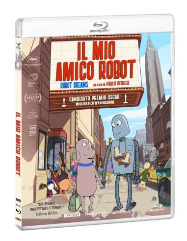 Mio Amico Robot (Il) (Blu-Ray)