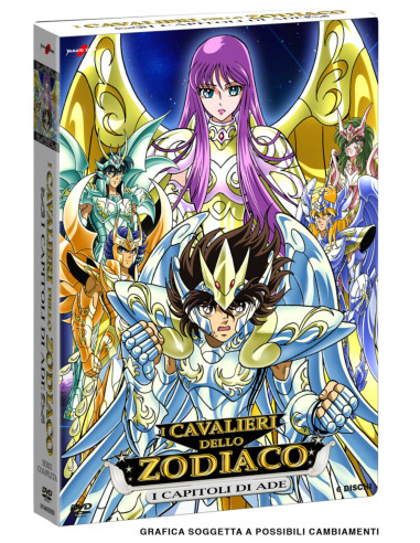 Cavalieri Dello Zodiaco (I) - I Capitoli Di Ade (6 Dvd)