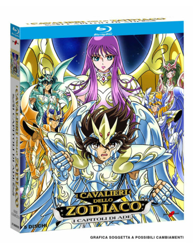 Cavalieri Dello Zodiaco (I) - I Capitoli Di Ade (5 Blu-Ray)