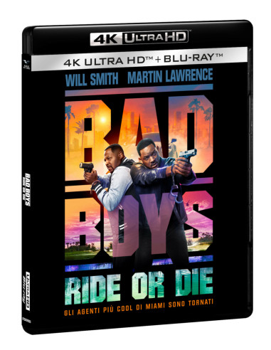 Bad Boys: Ride Or Die (4K Ultra HD-Blu-Ray Hd)