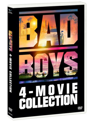 Bad Boys 4-Movie Collection (4 Dvd)