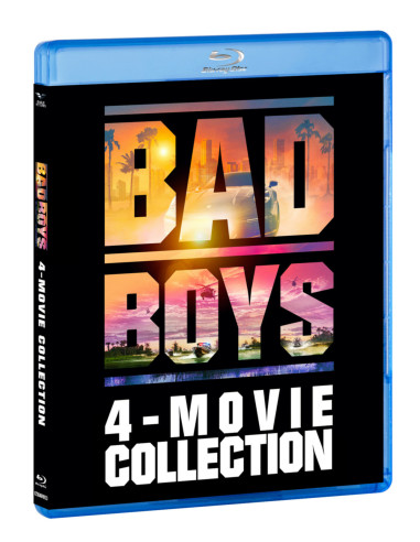 Bad Boys 4-Movie Collection (4 Blu-Ray)