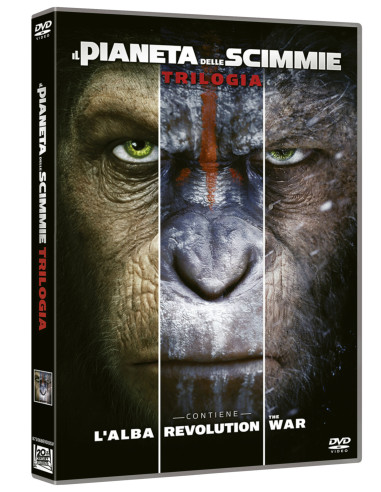 Pianeta Delle Scimmie (Il) - Trilogia (3 Dvd)