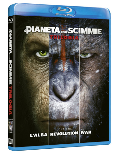 Pianeta Delle Scimmie (Il) - Trilogia (3 Blu-Ray)