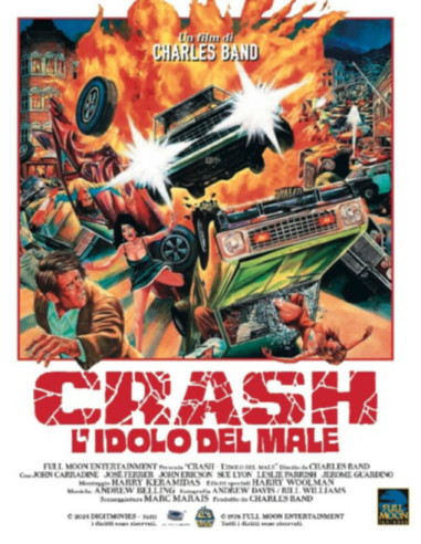 Crash L'Idolo Del Male (Blu-Ray)