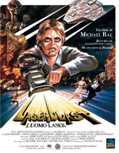 Laserblast - L'Uomo Laser (Blu-Ray)