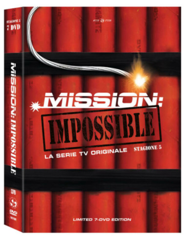 Mission: Impossible - Serie Tv - Stagione 05 (7 Dvd) (Limited Edition 500 Copie)