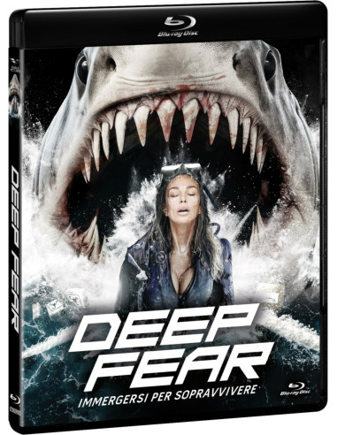 Deep Fear - Squali Negli Abissi (Blu-Ray)