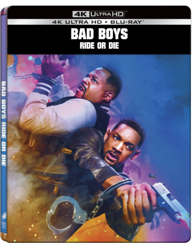 Bad Boys: Ride Or Die (Steelbook) (4K Ultra HD-Blu-Ray Hd)