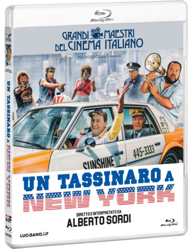 Tassinaro A New York (Un) (Blu-Ray)