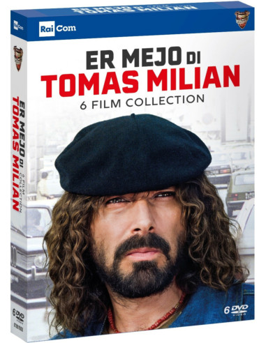 Er Mejo Di Tomas Milian - 6 Film Collection (6 Dvd)