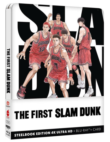 First Slam Dunk (The) (Steelbook) (4K Ultra Hd-Blu-Ray)