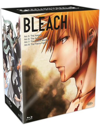 Bleach Box 2 (Arc 5-8) (11 Blu-Ray)