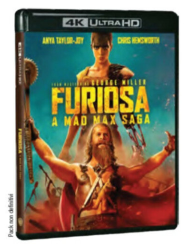 Furiosa: A Mad Max Saga (4K Ultra Hd - Blu-Ray)