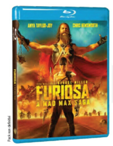 Furiosa: A Mad Max Saga (Blu-Ray)