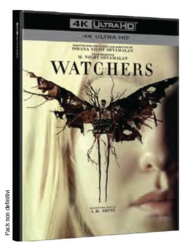 Watchers (The) - Loro Ti Guardano (4K Ultra Hd-Blu-Ray)