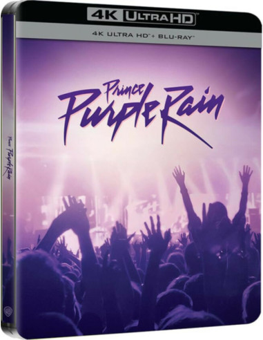 Purple Rain (Steelbook 1) (4K Ultra Hd - Blu-Ray)