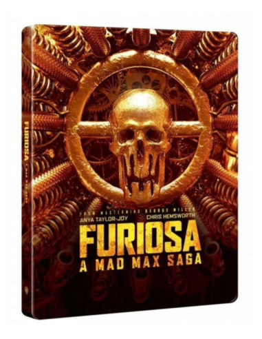 Furiosa: A Mad Max Saga (Steelbook 1) (4K Ultra Hd - Blu-Ray)