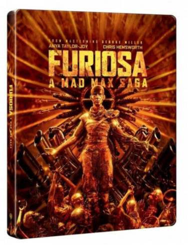 Furiosa: A Mad Max Saga (Steelbook 3) (4K Ultra Hd - Blu-Ray)