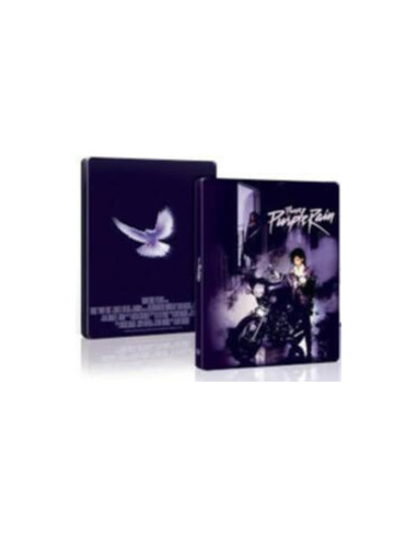 Purple Rain (Steelbook 2) (4K Ultra Hd - Blu-Ray)