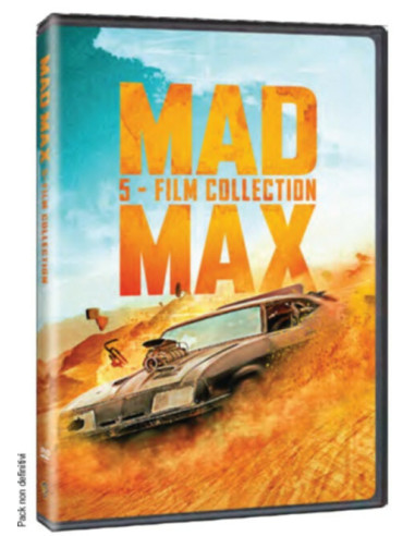 Mad Max 5-Film Collection (5 Dvd)