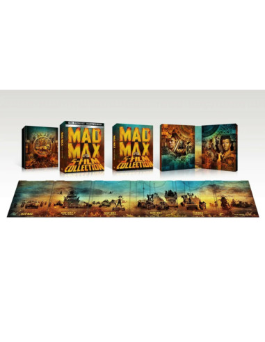 Mad Max 5-Film Collection (5 4K Ultra Hd)