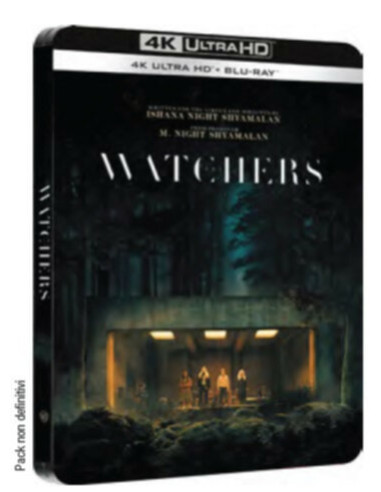 Watchers (The) (Steelbook) (4K Ultra Hd - Blu-Ray)