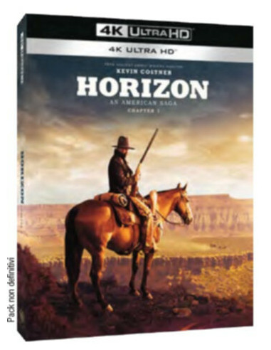 Horizon: An American Saga Capitolo 1 (4K Ultra Hd - Blu-Ray)