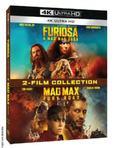 Mad Max Fury Road / Furiosa: A Mad Max Saga (2 4K Ultra Hd)