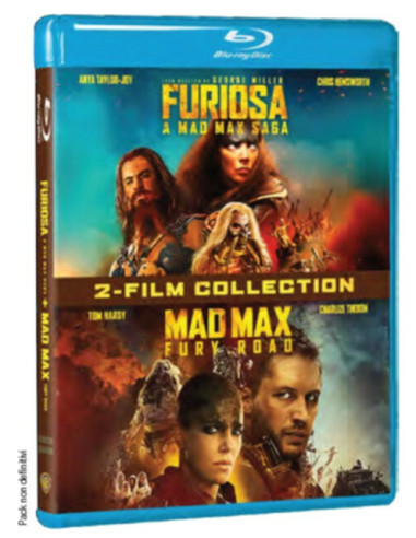 Mad Max Fury Road / Furiosa: A Mad Max Saga (2 Blu-Ray)