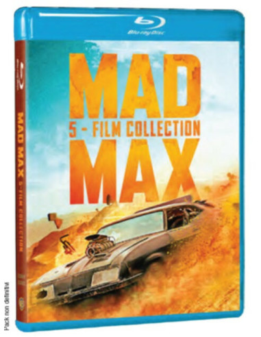 Mad Max 5-Film Collection (5 Blu-Ray)