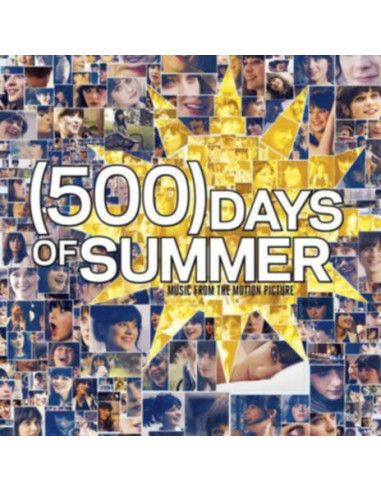 (500) Days Of Summer (Colonna Sonora) (Blue Coloured Vinyl)