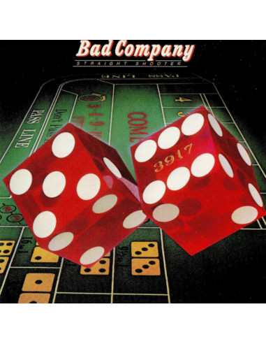 Bad Company - Straight Shooter (2Lpx180Gr 45 Rpm)