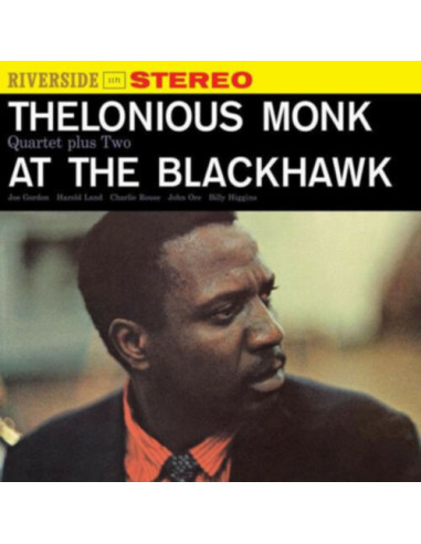 Monk Thelonious Quartet Plus Two - At The Blackhawk